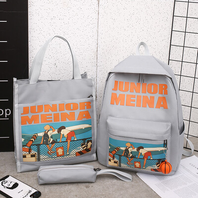 

Ins schoolbag female Korean version Harajuku ulzzang high school students backpack all-round BF ancient girl heart shoulder bag