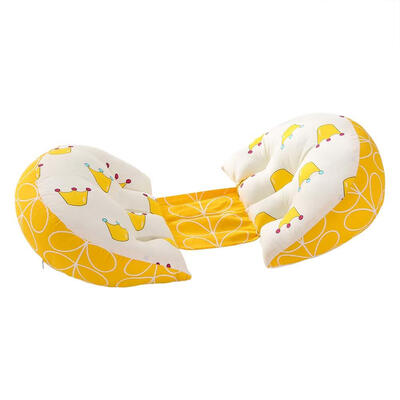 

Pregnant U Type Belly Support Side Sleeping Pillow Maternity Waist Cushion