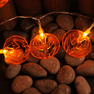 

〖Follure〗Fantastic Pumpkin LED String Lights Halloween Decoration Accessories Lamp Horror