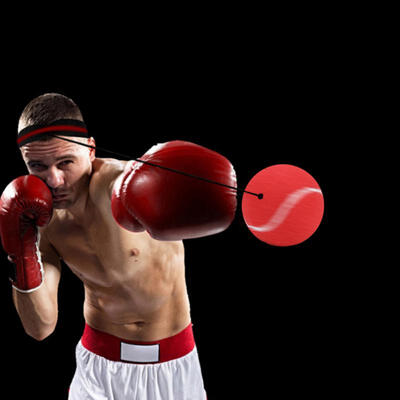

Greensen Boxing Reaction Speed Fight Training Ball Punch Exercise Part Accessory