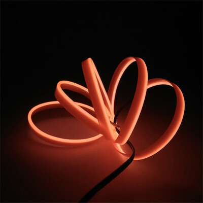 

Tailored Neon Glowing Strobing Electroluminescent EL Tape LED Tape Belt DIY Decoration