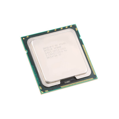 

Intel® Xeon® Processor X5680 12M Cache 333 GHz 640 GTs Intel® QPIUsedSecond Handed