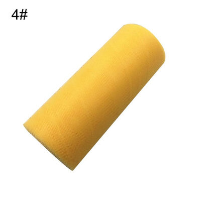 

22x15cm Solid Color Tulle Tableskirt Festival Wedding Party Banquet DIY Decor