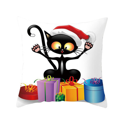 

〖Follure〗Christmas Super Soft Sofa Car Home Waist Cushion Cover Throw Pillow Case