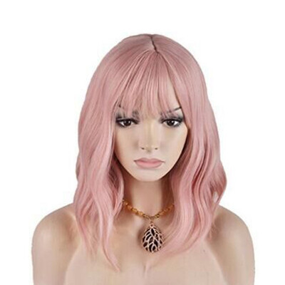 

In wig curl corn irons big wave Korea type air bang emulates big scalp wig