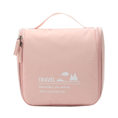

Gobestart Memory Fabric Hanging Cosmetic Bag Waterproof Portable Travel Storage Bag