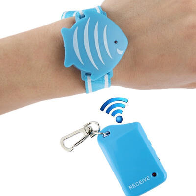 

Anti-lost Burglar Alarm Security Finder Fish Beep Vibrating Alarm Wireless Electric Personal GPS Tracker for Kids Animal Elder