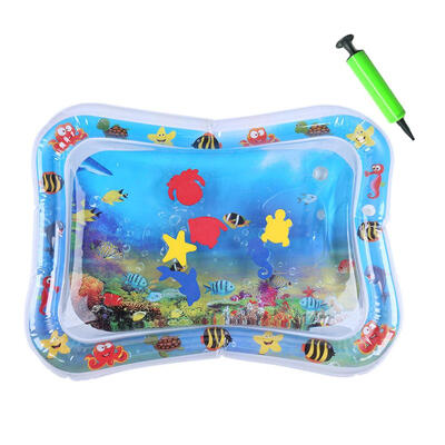 

Summer Kid Water Play Mat Inflatable Ice Cushion Multifunction Playmat Toys
