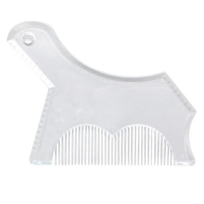 

Innovative Beard Shaping Tool Trimming Shaper Template Comb for Shaving