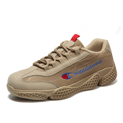 

Mens shoes breathable flying woven mesh shoes mens sports&leisure shoes mens old shoes tide shoes shoes
