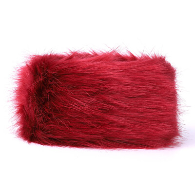 

Fashion Women Russian Faux Fur Hat Thick Winter Warm Ski Fluffy Headband Earwarmer Cossack Hats
