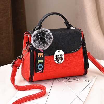 

2018 new ladies small square bag female bag Korean version of the wild single shoulder Messenger bag casual ladies handbag small bag