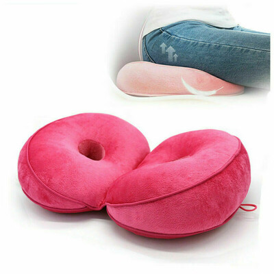 

Foldable Dual Comfort Cushion Lift Hips Up Seat Memory Sponge Mat Pad Pillow
