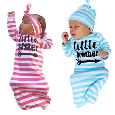 

100 Cotton Soft Baby Infant Romper Swaddle Wrap Blanket Sleeping Bag 0-24Months