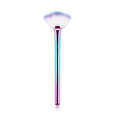 

Nail Art Pen Fan Brush UV Gel Painting Drawing Dotting Design Pen Gradient Glitter Powder Brush Nylon Hair