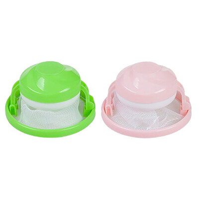 

Toponeto Home Floating Lint Hair Catcher Mesh Pouch Washing Machine Laundry Filter Bag