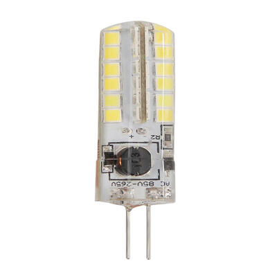 

G4 48 SMD 2835 LED Corn Light 85-265V No Strobe Halogen Lighting Bulb Lamp