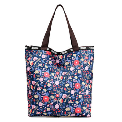 

Tailored Nylon Cloth Folding Bag Womens Handbag Printed Cloth Bag Shoulder Folding Bag