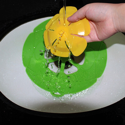 

Creative Silicone Anti-overflow Boil Pot Lid Spill Stopper Pan Cover Kitchen