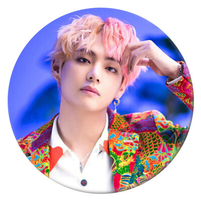 

BTS Bangtan Boys Love Yourself BTS Badge Button Pin Brooches for BTS Army 23 Inch