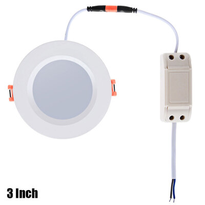 

Lightme 3 Inch 2700 - 3000K 5W 380 - 400LM SMD2835 LED Down Light Energy Efficient Lighting