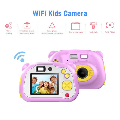 

Full Color Mini Digital Camera for Children Kids Baby Cute Camcorder Video Child Cam Recorder Digital Camcorder