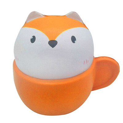 

Tailored Slow Rebound And Cute Animal Cup Combination Decompression Venting Toy