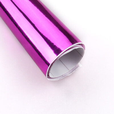 

30x100cm Chrome Mirror Vinyl Film Wrapping Car Styling Sticker Decal Motorcycle