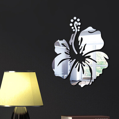 

〖Follure〗3D Diy Flower Shape Acrylic Wall Sticker Modern Stickers Decoration