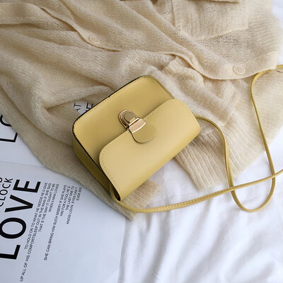 

2019 new wave Korean version of the simple temperament Messenger bag small fresh fashion casual wild chic shoulder mobile phone bag