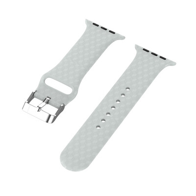 

〖Follure〗Fashion Silicone Replacement Watch For Apple Smart Watch Series 1234 38mm