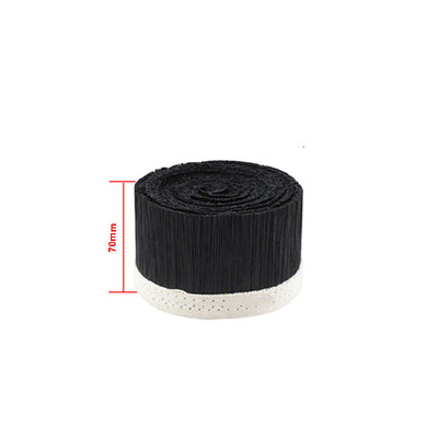 

70mm100mm Brush Engraving Machine Dust Cover Brush 1M Length For CNC Router