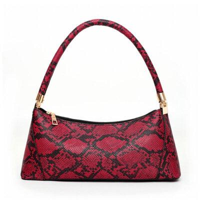 

Fashion Women Leopard Grain Pattern Zipper Shoulder Bag Mini Storage Handbag