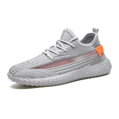 Mens sports flying woven mens shoes angels full of stars sports