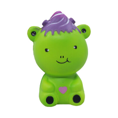 

Tailored Stress Reliever Simulated Cute Bear Scented Slow Rising Kids Squeezable Toy