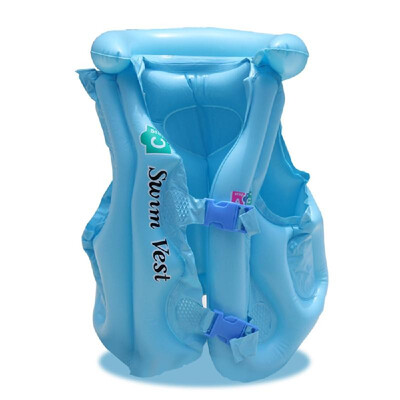 

Kid Safety Float Inflatable Swimming Vest Children Life Jacket Safety Swim Floating Drifting Swimsuit Vests