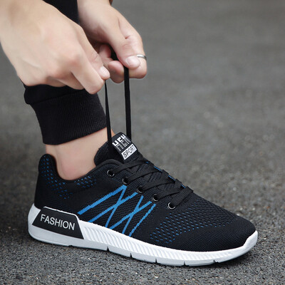 

Mesh cloth breathable wild fashion casual sports mens net shoes running shoes mens shoes