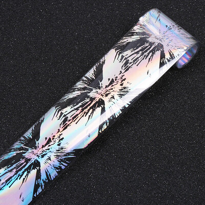

Toponeto Major Design Nail Art Foil Stickers Transfer Decal Tips Manicure DIY