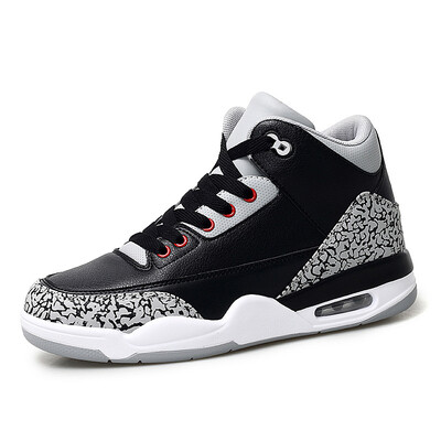 

45 large size sports shoes mens high wear-resistant air cushion boots shock absorption basketball shoes mens shoes