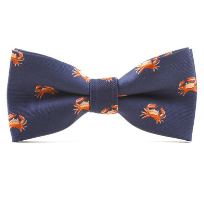 

Kid Boy Cartoon Print Bow Tie Children Gentleman Shirt 3D Jacquard Neckties