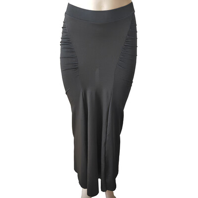 

Womens Sexy Skinny Fishtail Skirt Slim Fit Solid Long Skirt Casual Party Skirt