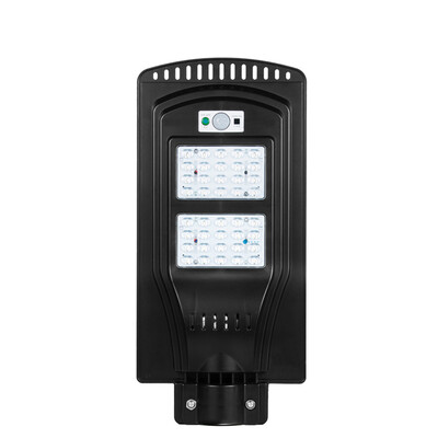 

Gobestart 2040W LED Solar Street Light PIR Motion Sensor Wall Timing LampRemote