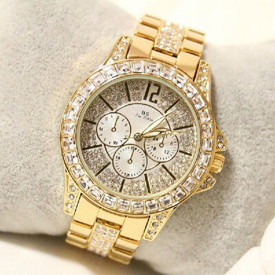 

Stylish Women Quartz Watches Rhinestone Diamond Casual Wristwatch for Ladies Lady Watches Elegance Wristwatches