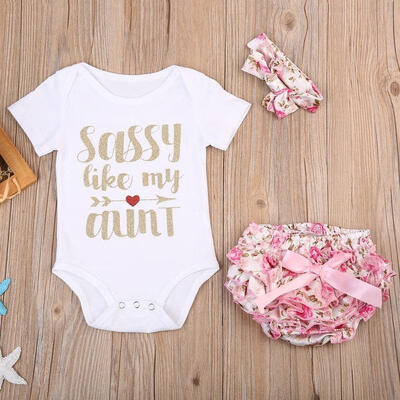 

Toddler Infant Newborn Baby Girls RomperPants Jumpsuit Bodysuit Clothes Outfits