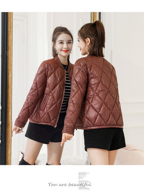 

2018 new autumn winter jacket down jacket female Korea version joker short style student cotton-padded jacket fashion cotton-padde