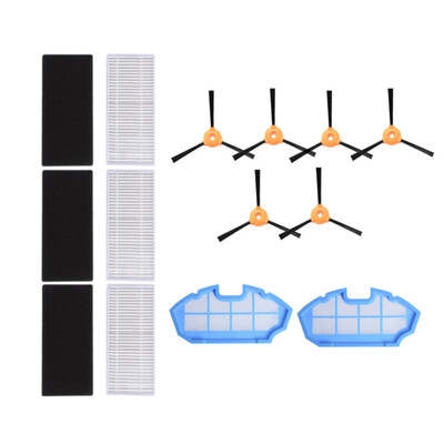 

〖Follure〗Side Brush&Hepa Filters&Bristle Brush for Ecovacs DEEBOT N79 N79S Robotic