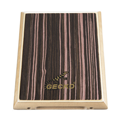 

GECKO Travel Box Drum Cajon Flat Hand Drum Percussion Instrument