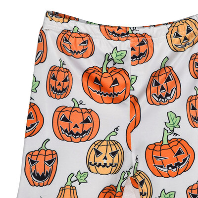 

Toddler Kids Baby Pumpkin Girls Halloween Outfits Skinny Pants Leggings