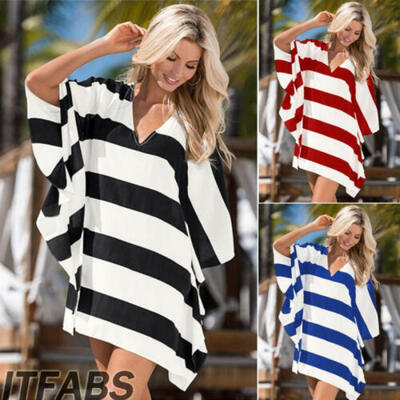 

New Sale Womens Loose Summer Short Sleeve Tops Shirt Casual Tee T-Shirt Blouse
