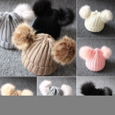 

Baby Toddler Kids Boy Girl Winter Warm Knitted Crochet Beanie Hat Cap Scarf Sets